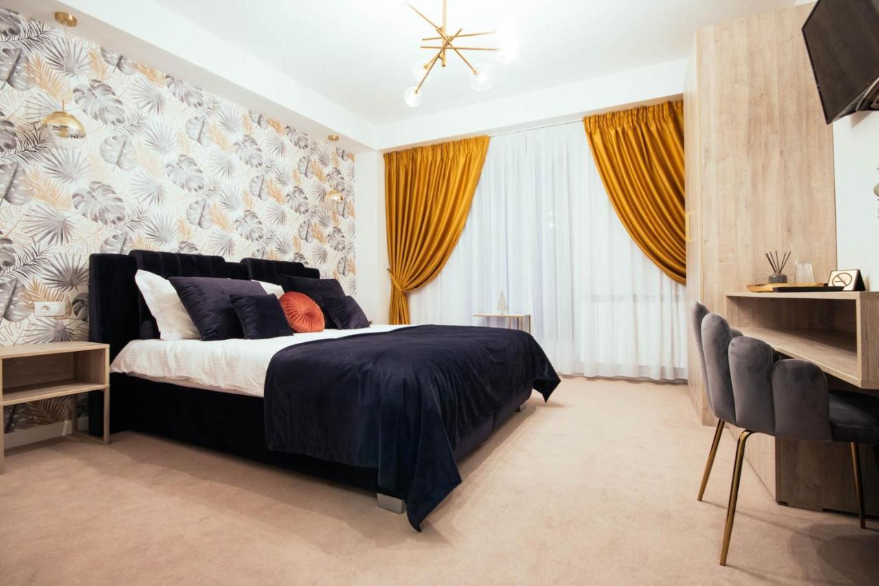 Liane Boutique Hotel Campulung Moldovenesc Ngoại thất bức ảnh