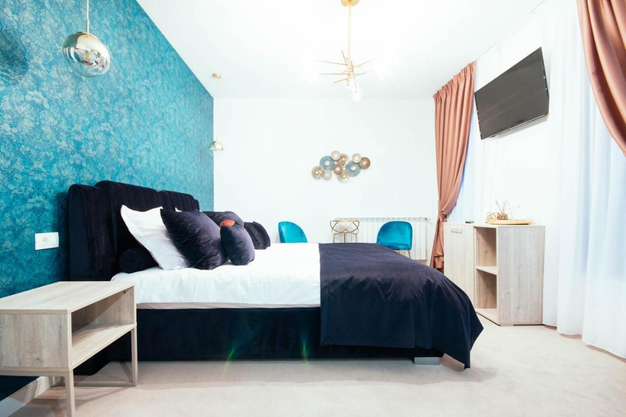 Liane Boutique Hotel Campulung Moldovenesc Ngoại thất bức ảnh