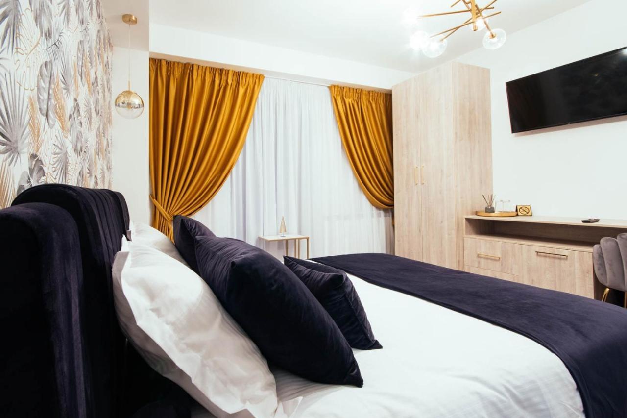 Liane Boutique Hotel Campulung Moldovenesc Ngoại thất bức ảnh