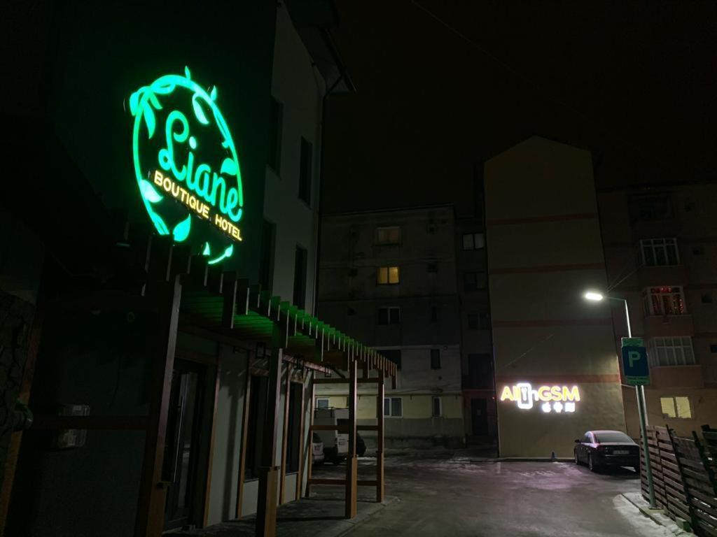 Liane Boutique Hotel Campulung Moldovenesc Ngoại thất bức ảnh