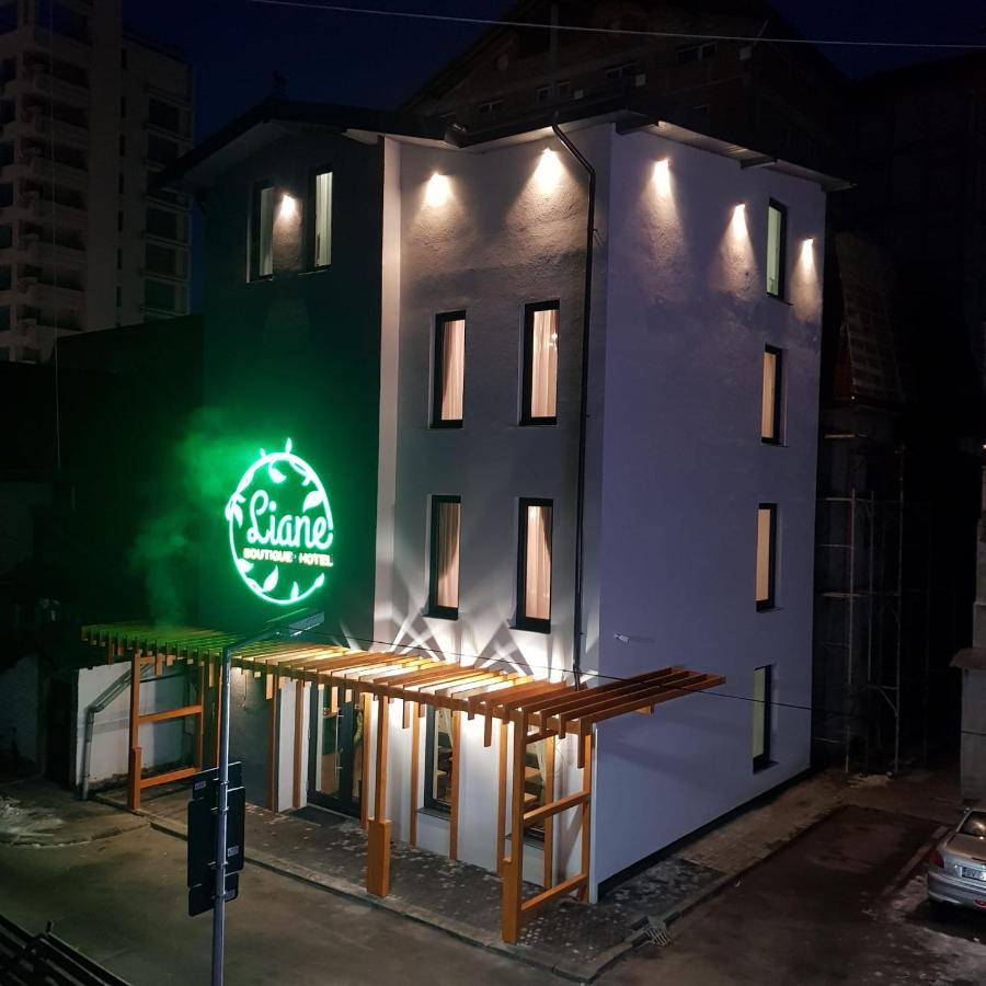 Liane Boutique Hotel Campulung Moldovenesc Ngoại thất bức ảnh